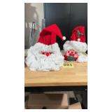 Homemade Mr and Mrs claus