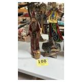 Patriotic wiseman and metal star