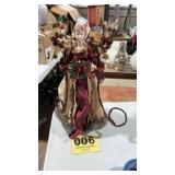 Beautiful lady decoration