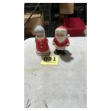 Mr and Mrs Santa Claus