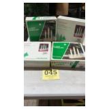 Vintage 3 light candolier, 4 boxes