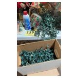 Lot of multi color string of lights and