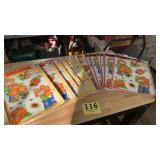 Large lot of celebrate the harvest Thanksgiving