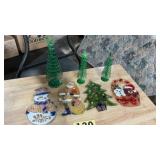 Christmas decoration lot