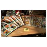 New Halloween decoration window clings lot