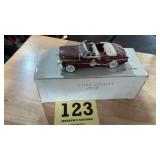 Toy car with Santa Claus on it 1958 Chevy Impala