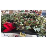 Wreath lot for Christmas
