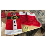 Brand new Christmas items, tree skirt and two