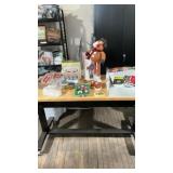 Lot of assorted Christmas decorations