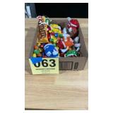 Lot of M&M ornaments