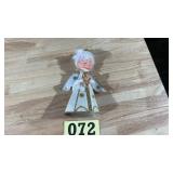 Vintage tree topper of an Angel Made in Japan