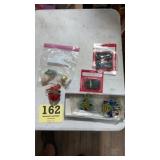 Christmas Ornaments and ornament hooks