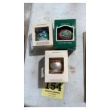 Lot of 3 Hallmark Keepsake Grandparents Christmas