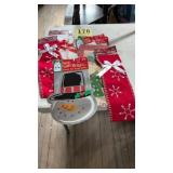 Lot of unused Christmas Gift bags