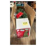 5ft Christmas Tree as found