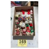 Christmas Tree Ornaments many handmade