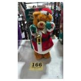 Dancing & Singing Mechanical Santa Bear