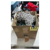 Box full of Christmas Lights. Untested