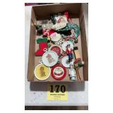 Lot of Christmas Tree Ornaments