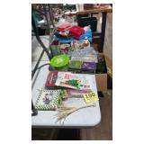 Assorted lot of Christmas items