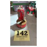 Vintage Coca Cola music box, it works