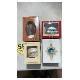 Lot of 4 older Christmas Tree Ornaments