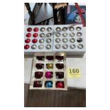 Lot of Christmas Tree Ornaments