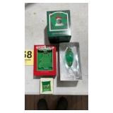 Lot of 4 Christmas Tree Ornaments