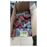 Large lot of New Unused Christmas Tree Ornaments