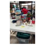Assortment of Christmas Decorations
