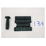 AR RAIL COVERS AND FRONT VERTICAL GRIP