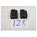 2CNT MAGAZINE POUCH WITH TEK-LOK CLIPS