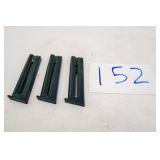 3CNT S&W 22LR 10RND MAGAZINES