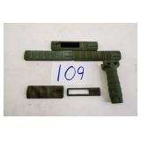 AR RAIL COVERS AND FRONT VERTICAL GRIP