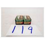 100RNDS OF REMINGTON 17 MACH 2 17GR ACCUTIP-V
