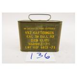 192RNDS OF 30-06 M2 BALL AMMO IN EN BLOC CLIPS IN