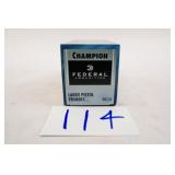 1000CNT FEDERAL NO. 150 LARGE PISTOL PRIMERS