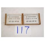 40RNDS OF 30-06 M2 BALL AMMO