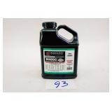 HODGDON H4895 RIFLE POWDER 4.7LBS TOTAL W/ CONTAIN