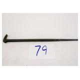 USED SNAP-ON 1650 ROLLING HEAD PRY BAR