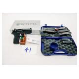 USED BERETTA PX4 STORM 9MM WITH EXTRAS