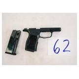 SIG P365 GRIP MODULE WITH MAGAZINE