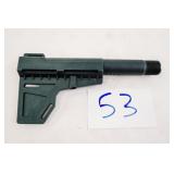 SHOCKWAVE BLADE PISTOL BRACE W/ BUFFER TUBE