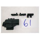 SIG PISTOL HOLSTER WITH EXTRA CLIPS