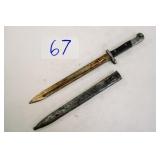 CZECH VZ24 MAUSER BAYONET