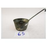 VINTAGE SOUP BOWL(WAS USED FOR MELTING LEAD)