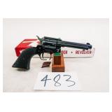 HERITAGE ROUGH RIDER 4.75" BLUED/POLY 22LR