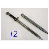 CZECH VZ24 MAUSER BAYONET