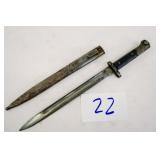 CZECH VZ24 MAUSER BAYONET