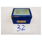 MISC BOX OF VINTAGE AMMO AND CASINGS